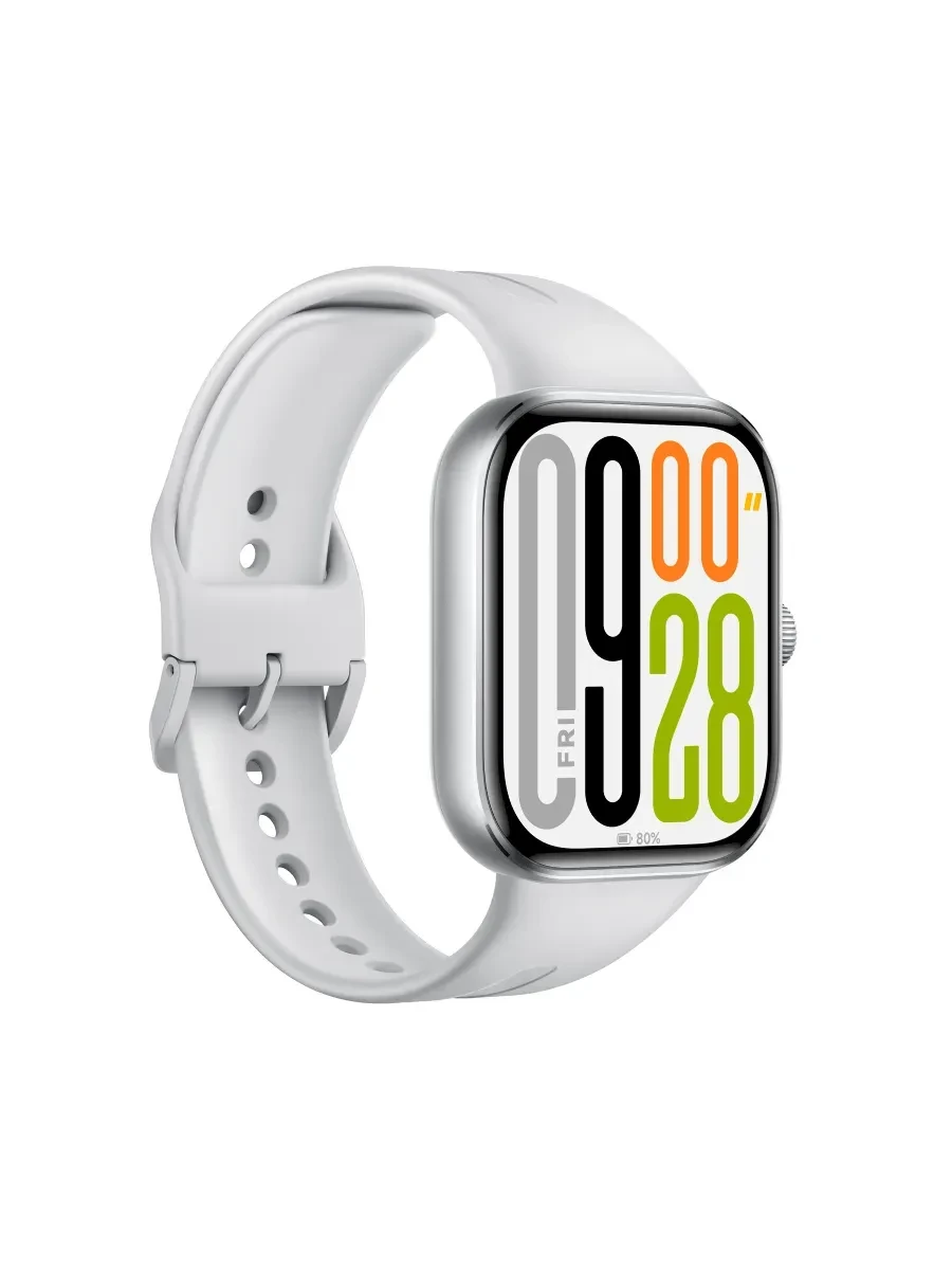 Смарт-часы Xiaomi Redmi Watch 5, 2.07" AMOLED, GPS, серебристый — 3