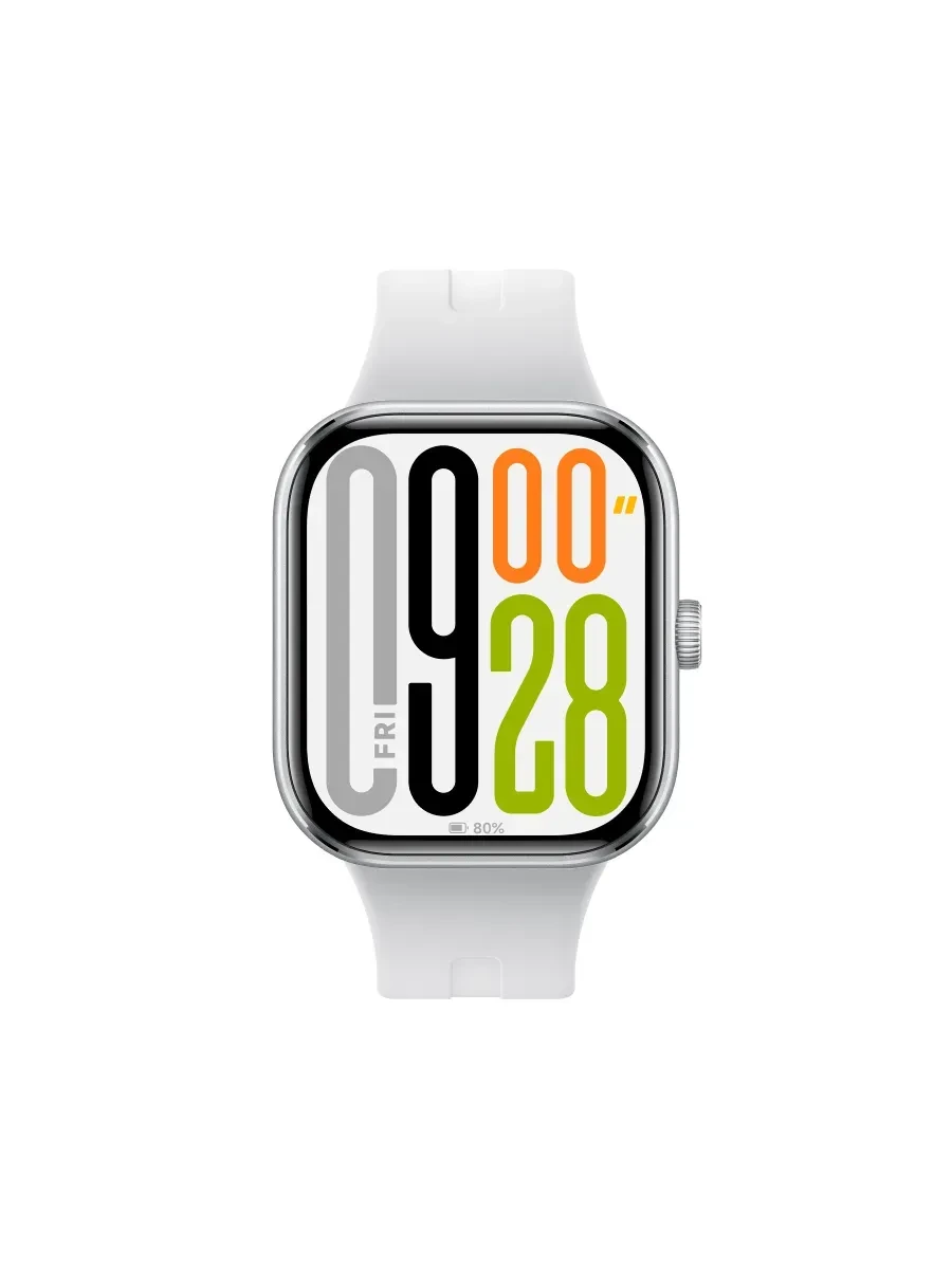 Смарт-часы Xiaomi Redmi Watch 5, 2.07" AMOLED, GPS, серебристый — 4