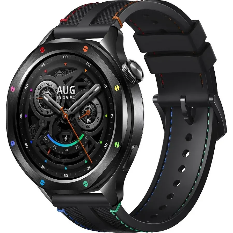 Смарт-часы Xiaomi Watch S4, 1.43" AMOLED, GPS, radiant
