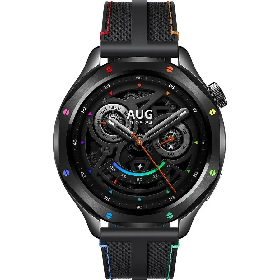 Смарт-часы Xiaomi Watch S4, 1.43" AMOLED, GPS, radiant — 2