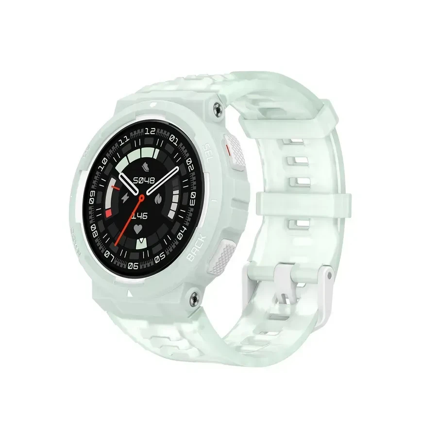 Смарт-часы Amazfit Active Edge, 1.32" TFT, GPS, 10ATM, mintaqasi