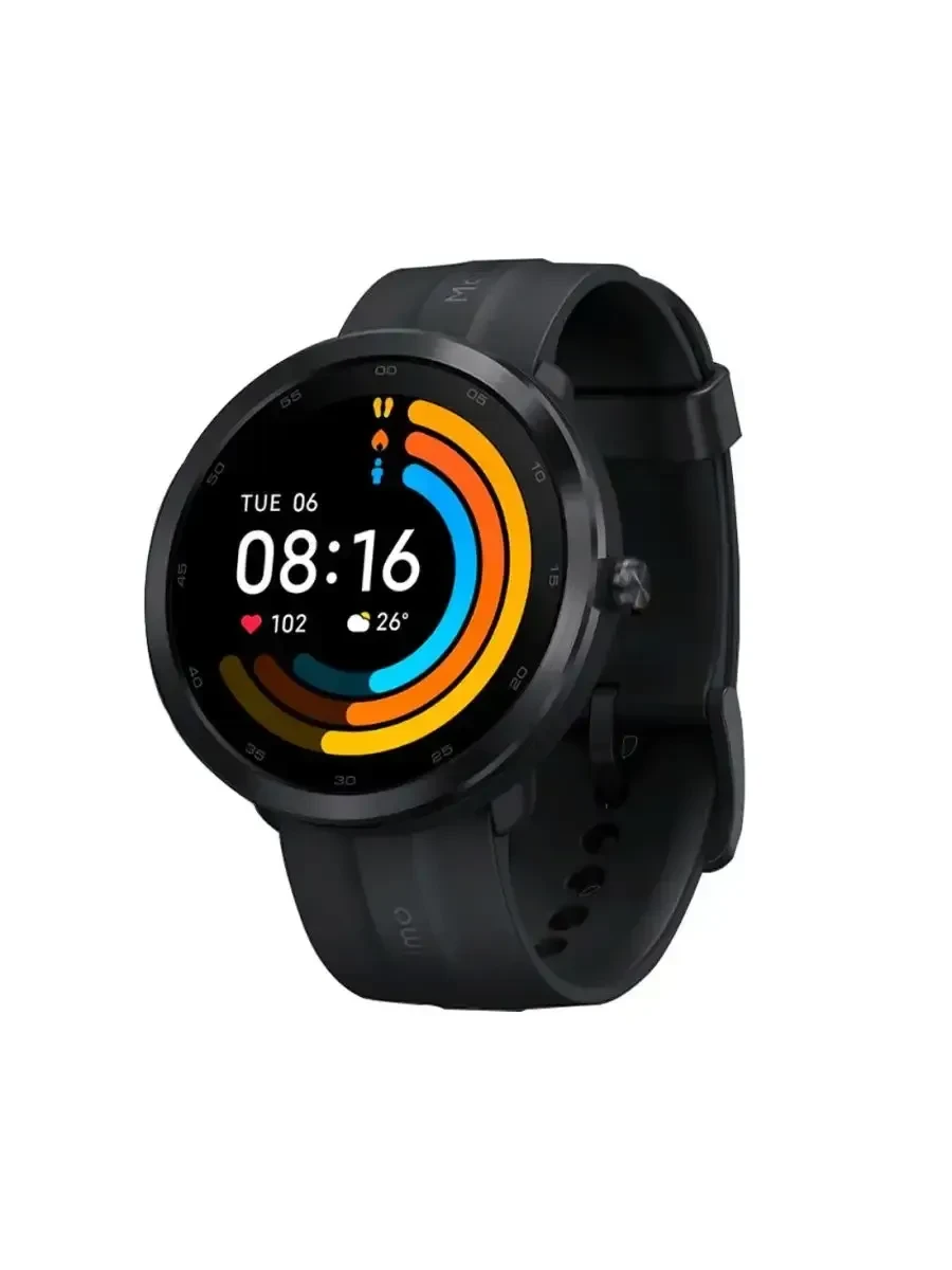 Смарт-часы 70Mai Maimo Watch R, GPS, чёрный — 2