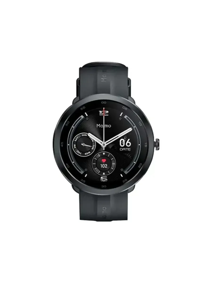 Смарт-часы 70Mai Maimo Watch R, GPS, чёрный — 3