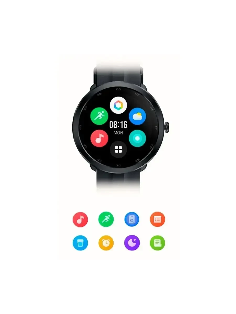 Смарт-часы 70Mai Maimo Watch R, GPS, чёрный — 4