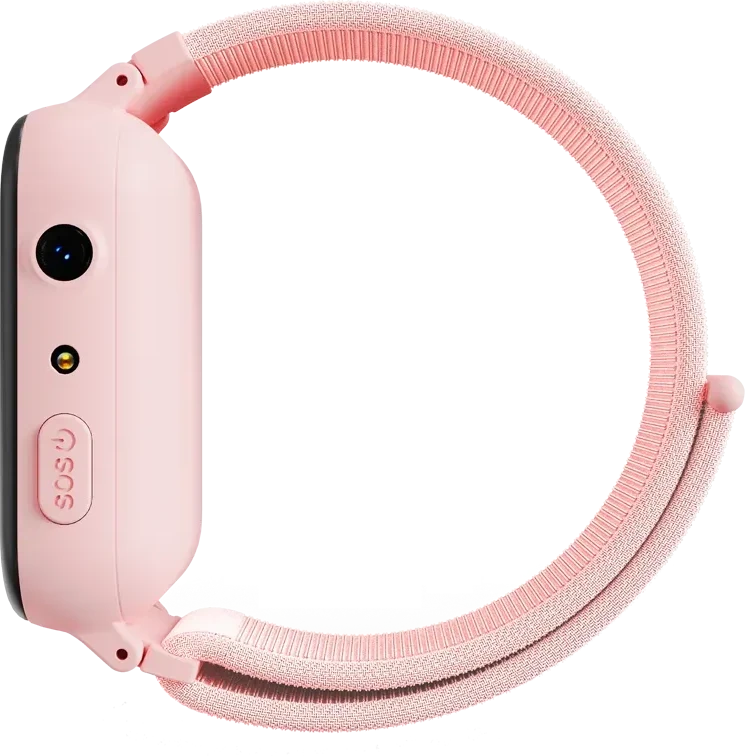 CANYON часы детские Alfie KW-37 MP3, розовые — 5