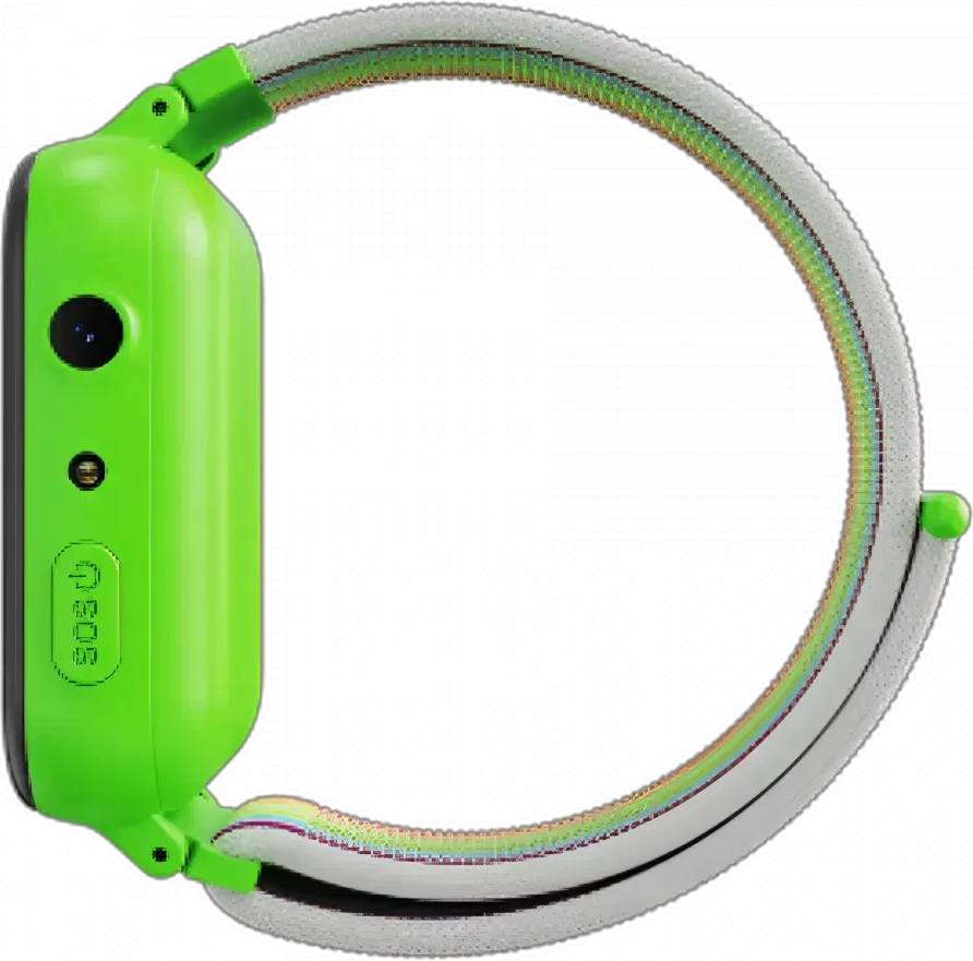 CANYON часы детские Alfie KW-37 MP3, зелёные — 5