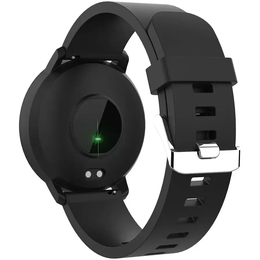 CANYON Lollypop SW-63 умные часы 1.3" IPS, чёрные — 3