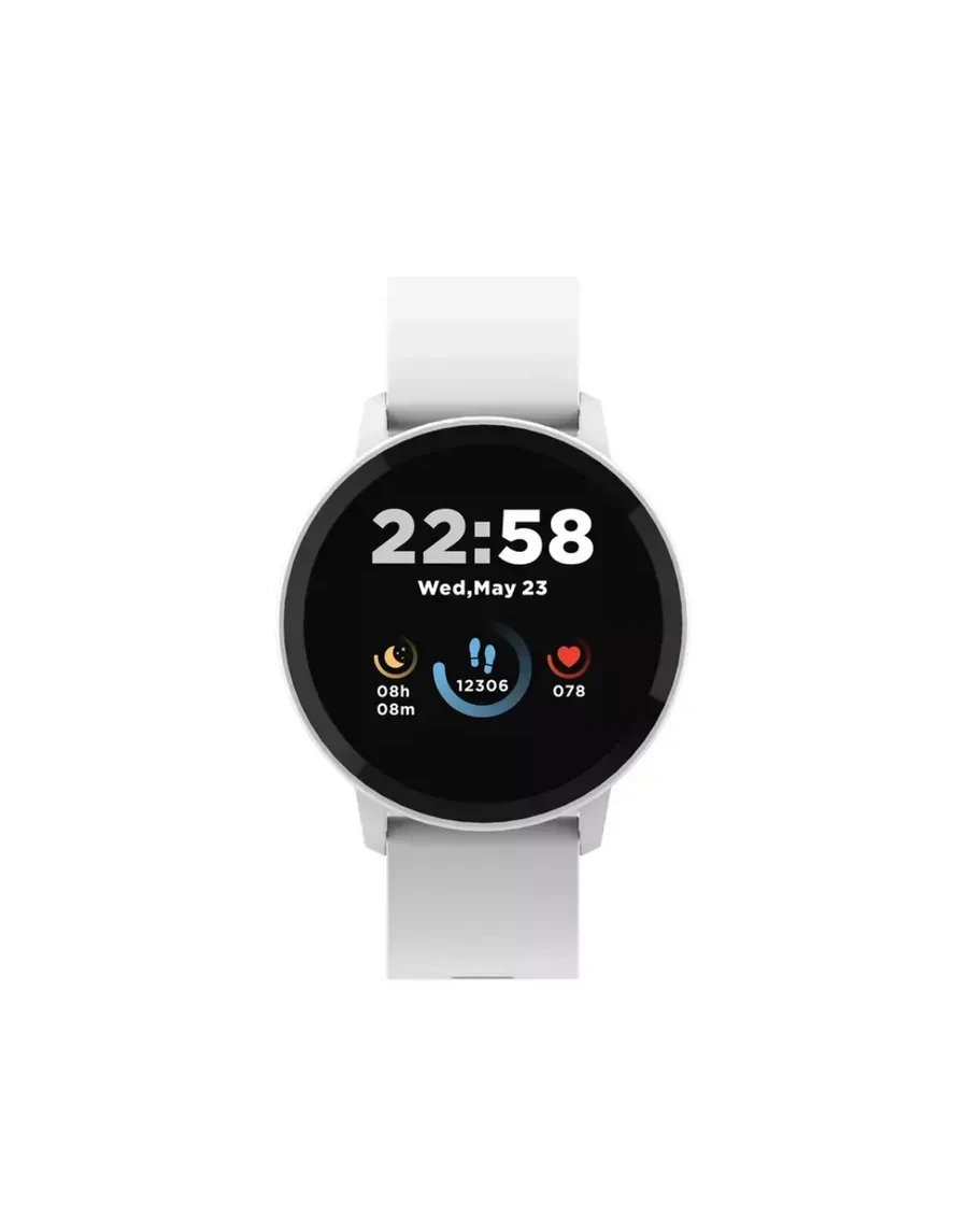 CANYON Lollypop SW-63 умные часы 1.3" IPS, серебро