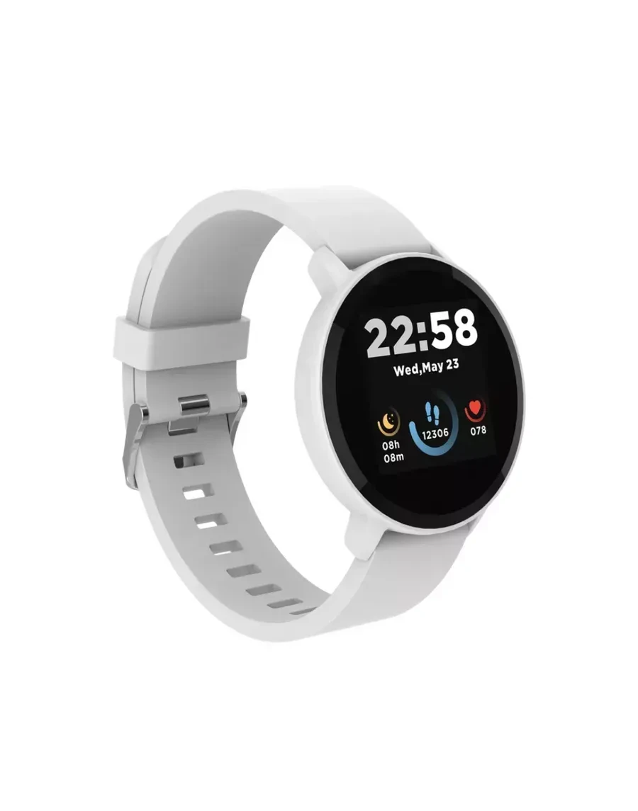 CANYON Lollypop SW-63 умные часы 1.3" IPS, серебро — 3
