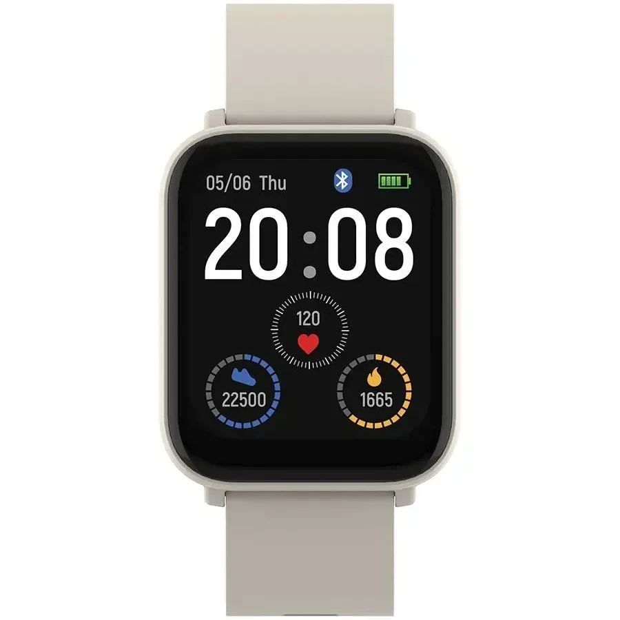CANYON Easy SW-54 умные часы, бежевые — 2