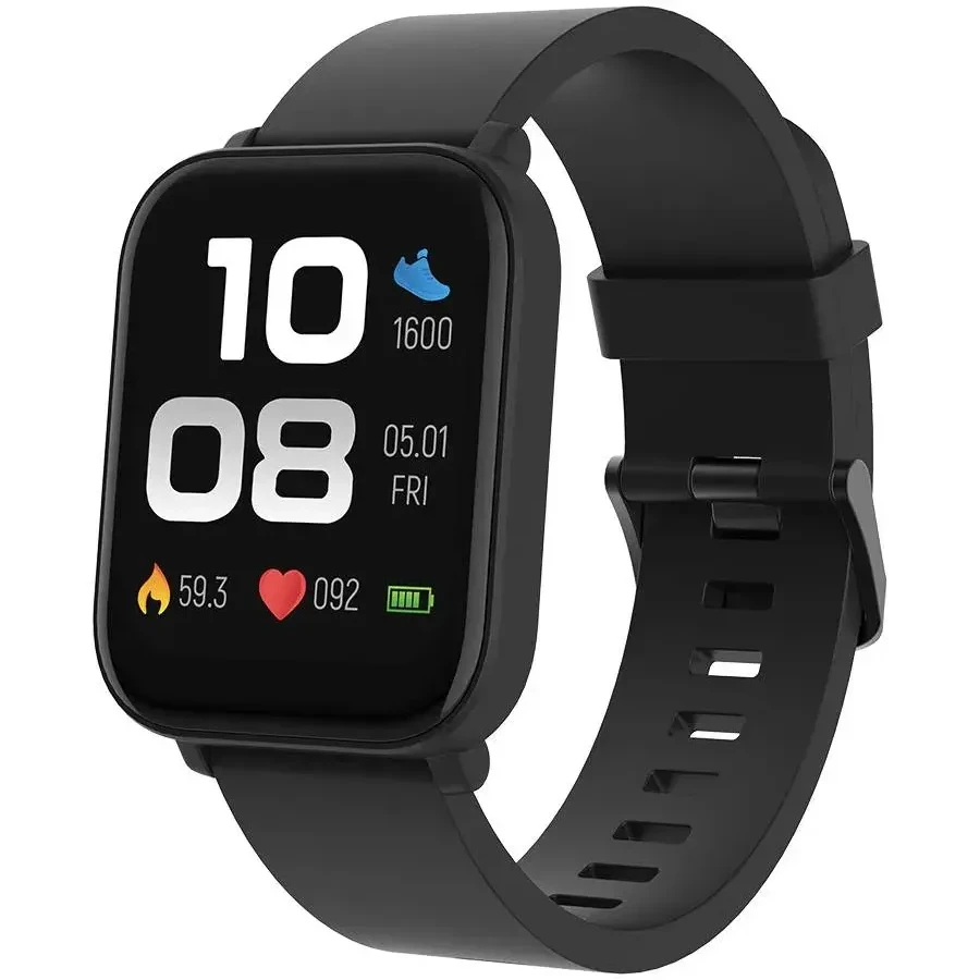 CANYON Easy SW-54 умные часы, чёрные