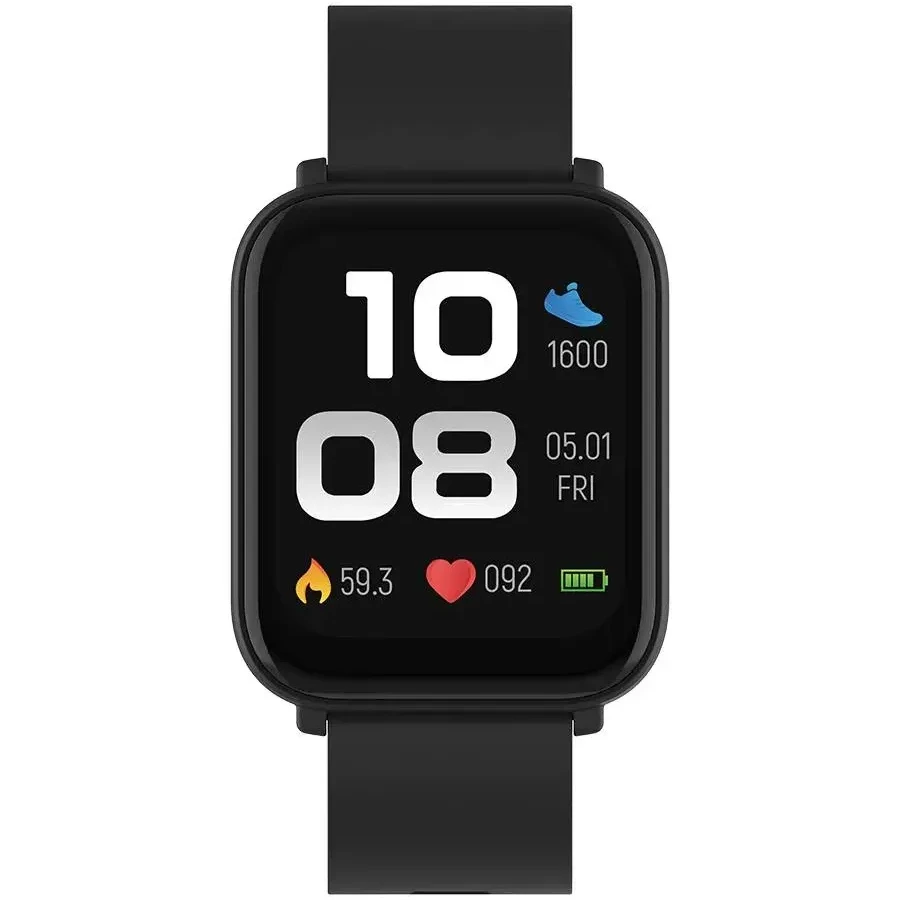 CANYON Easy SW-54 умные часы, чёрные — 2