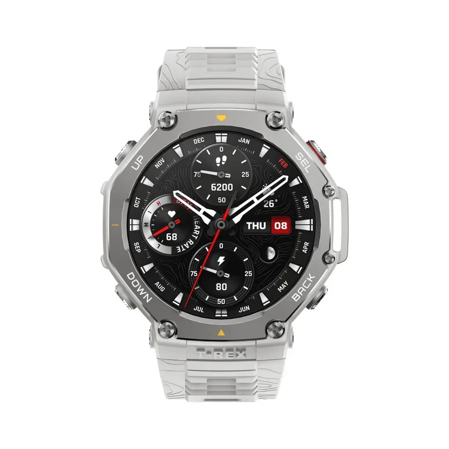 Смарт-часы Amazfit T-Rex 3, 1.5" AMOLED, GPS, 700 мАч — 2