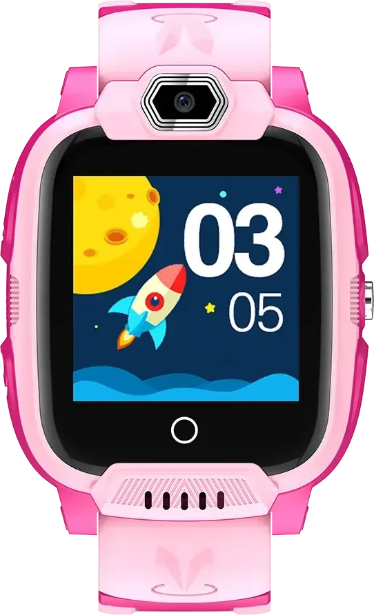 Детские смарт-часы CANYON Jondy KW-44, 4G, GPS, камера, розовый — 2