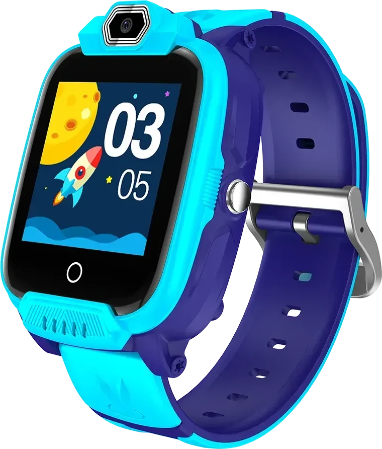 Детские смарт-часы CANYON Jondy KW-44, 4G, GPS, камера, синий
