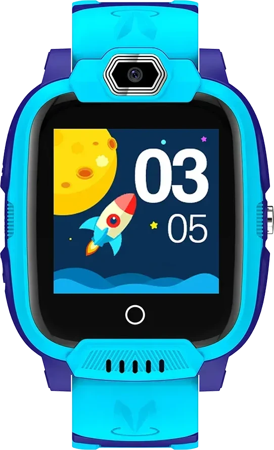 Детские смарт-часы CANYON Jondy KW-44, 4G, GPS, камера, синий — 2