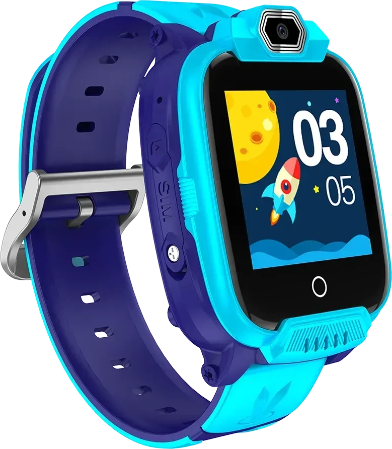 Детские смарт-часы CANYON Jondy KW-44, 4G, GPS, камера, синий — 3