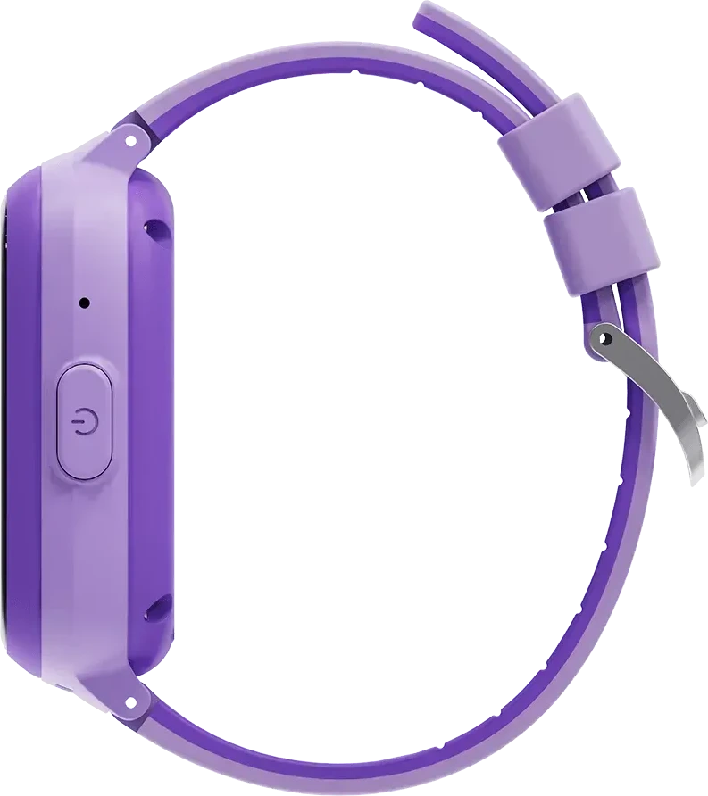 Детские смарт-часы CANYON Sunny KW-48, 4G, GPS, видео, фиолетовый — 4