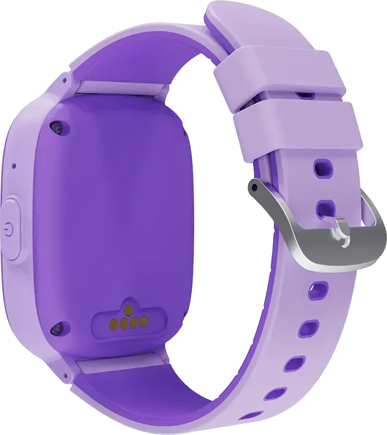 Детские смарт-часы CANYON Sunny KW-48, 4G, GPS, видео, фиолетовый — 5