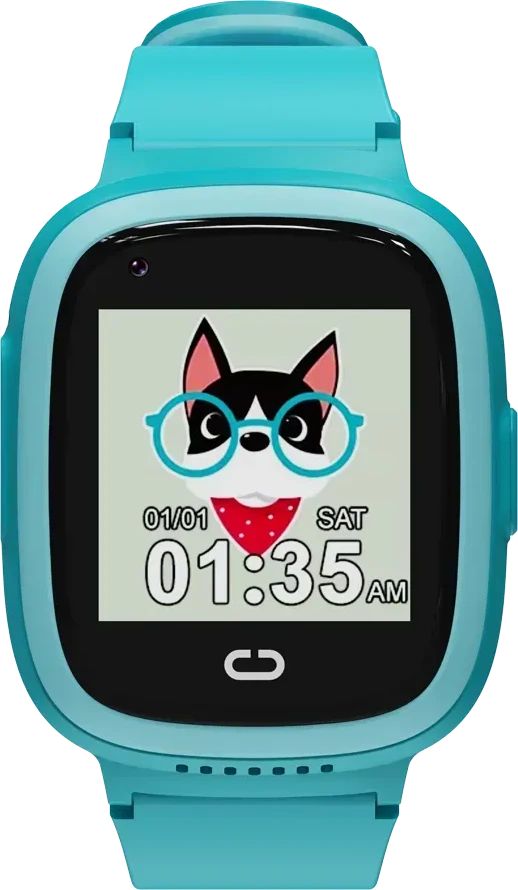 Детские смарт-часы CANYON Sunny KW-48, 4G, GPS, видео, синий