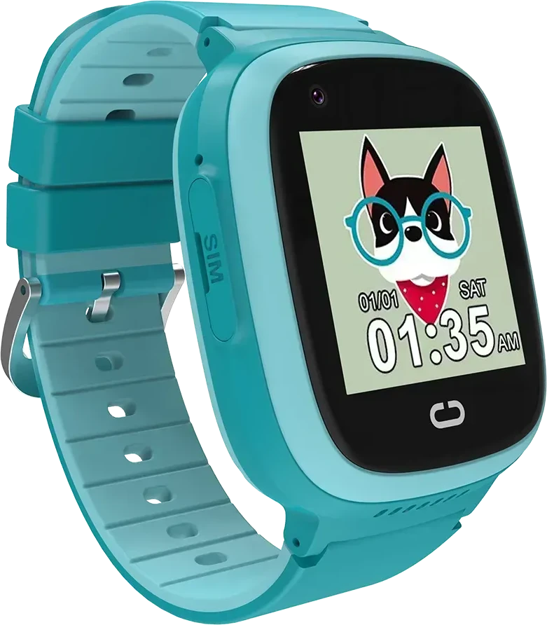 Детские смарт-часы CANYON Sunny KW-48, 4G, GPS, видео, синий — 2