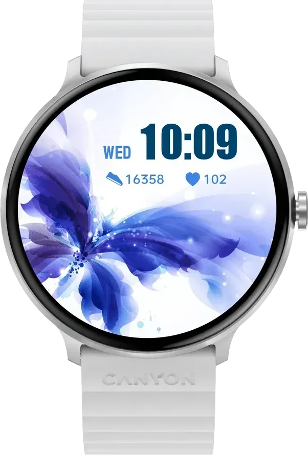 CANYON Smart Watch Jacky SW-69, белый-синий