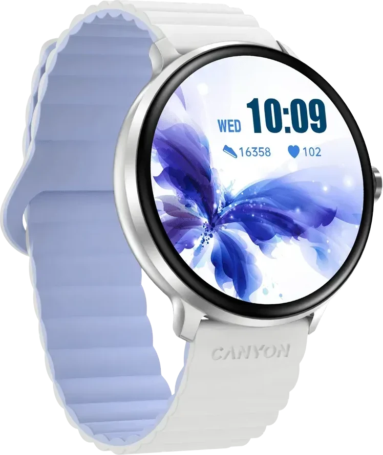 CANYON Smart Watch Jacky SW-69, белый-синий — 3