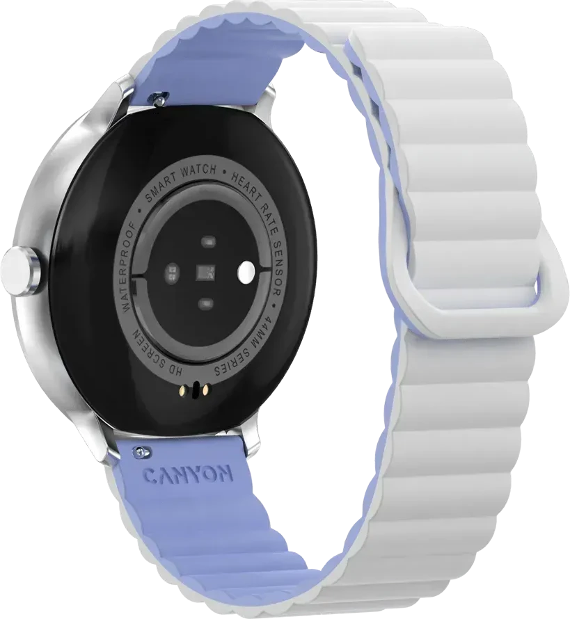 CANYON Smart Watch Jacky SW-69, белый-синий — 4