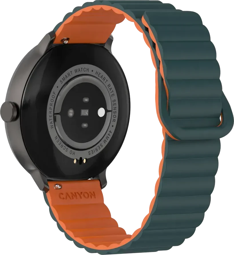 CANYON Smart Watch Jacky SW-69, зелёный-оранжевый — 4
