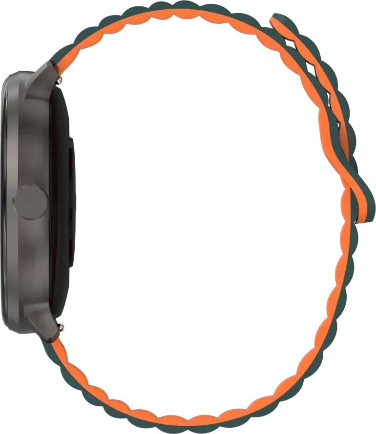 CANYON Smart Watch Jacky SW-69, зелёный-оранжевый — 5