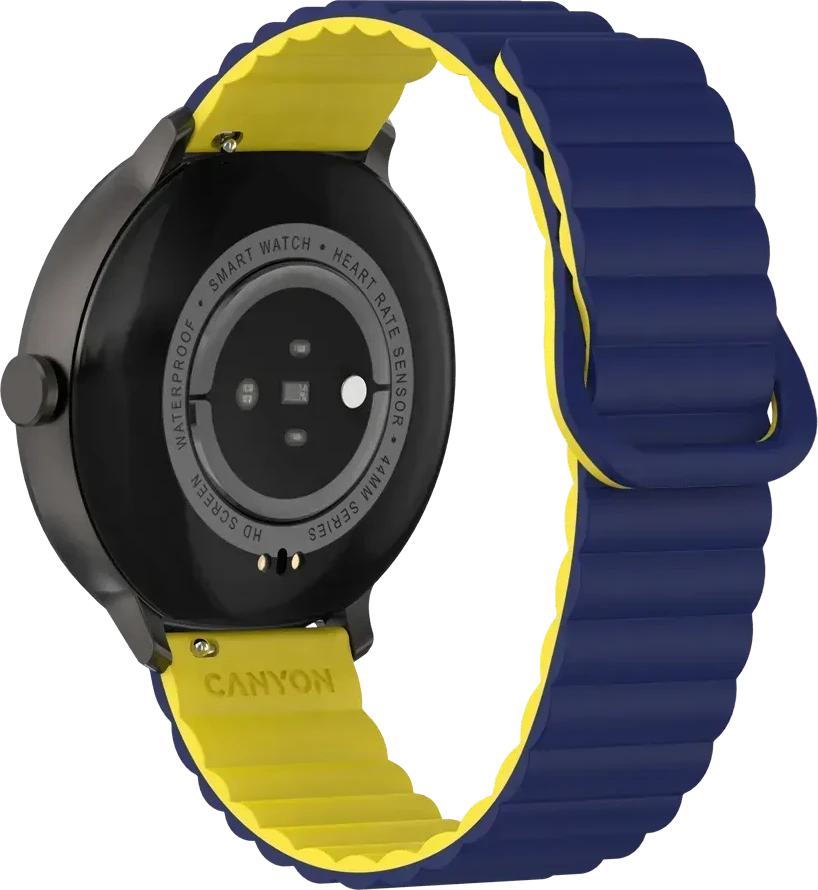 CANYON Smart Watch Jacky SW-69, синий-жёлтый — 4