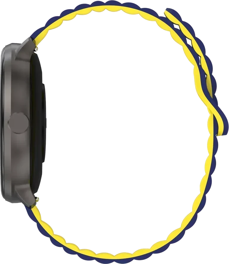 CANYON Smart Watch Jacky SW-69, синий-жёлтый — 5