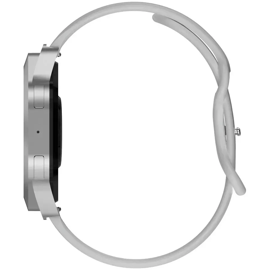 CANYON Smart Watch Hexagon 88 BT-CALL, серебристый — 4