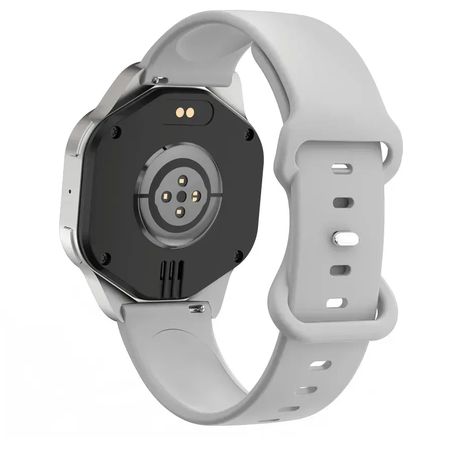 CANYON Smart Watch Hexagon 88 BT-CALL, серебристый — 5