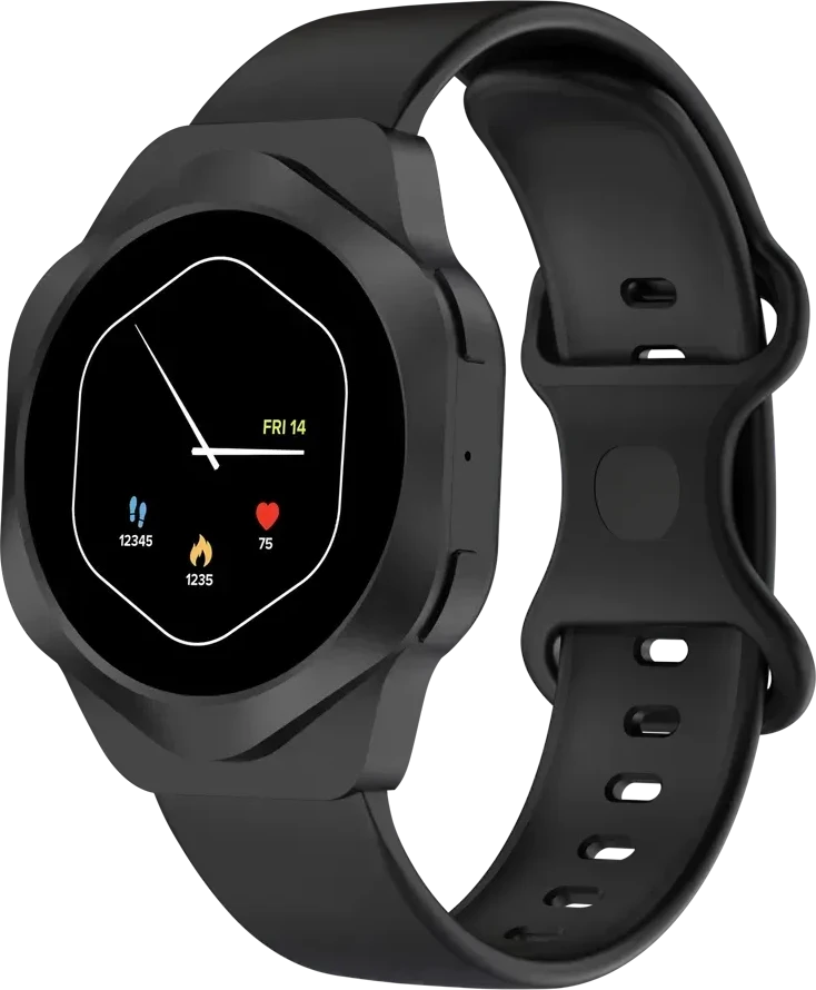 CANYON Smart Watch Hexagon 88 BT-CALL, чёрный — 2
