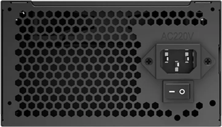 Блок питания PCCooler 700W, AF700, Non Modular, ATX, 80+, КПД ≥80%, Fan 120mm, Черный, P1-AF700-N1H — 4