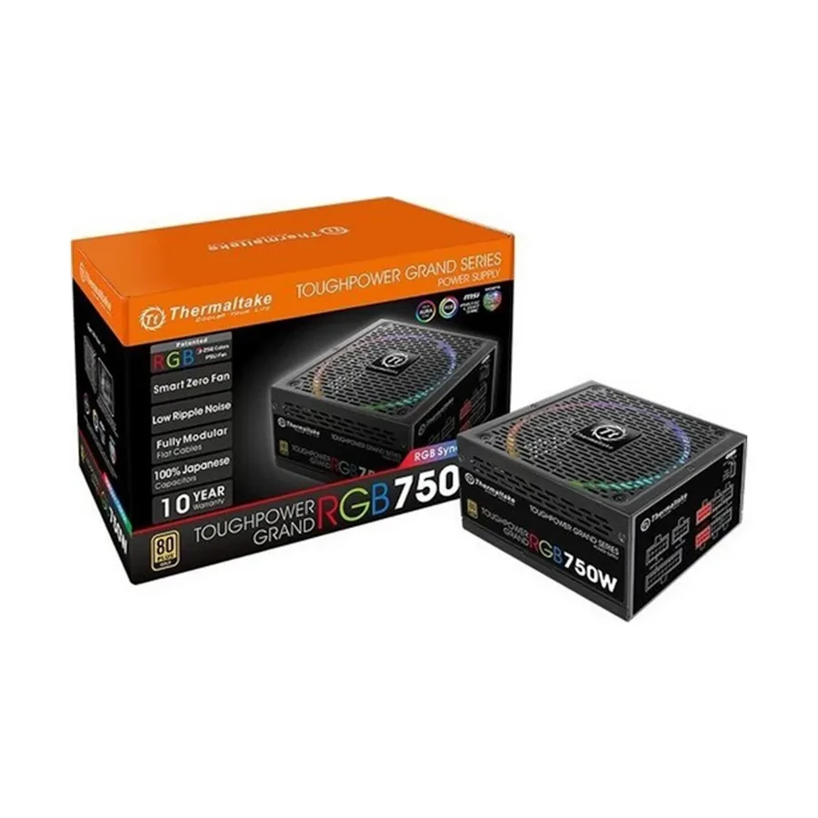 Блок питания Thermaltake Toughpower Grand RGB Sync Edition 750W (Gold) — 3
