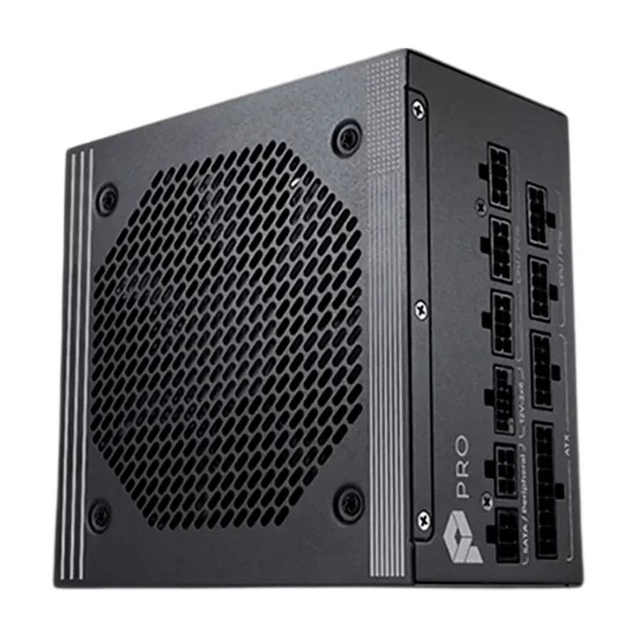 Блок питания MSI 1000W, PRO A1000PL PCIE5, Full Modular, ATX, 80+ PLATINUM, >92%, Fan 120mm, Черный — 4