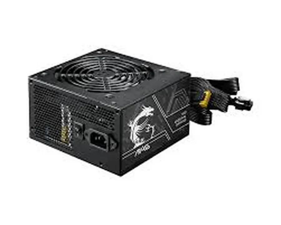 Блок питания MSI 750W, MAG A750BN PCIE5 II, Non Modular, ATX, 80+ BRONZE, >85%, Fan 120mm, Черный — 3