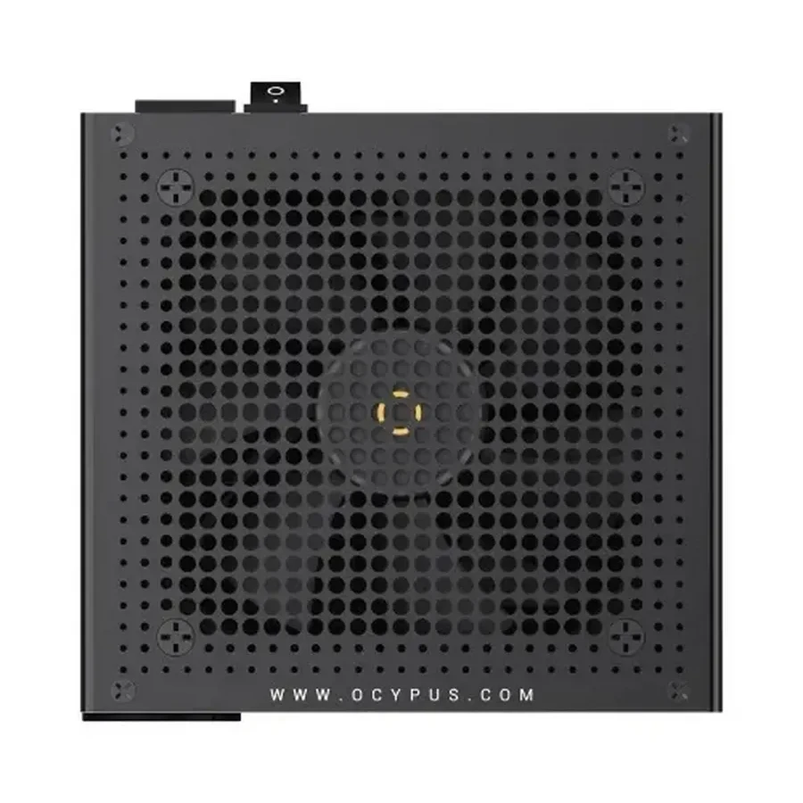 Блок питания Ocypus 650W, Delta P650, Non modular, 80+ BRONZE, Черный, Delta-P650-B1FDBK024X-EU — 2
