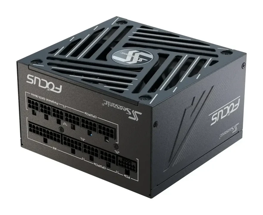 Блок питания Power supply ATX Seasonic Focus GX-1000, SRP-FGX102-A5A32SF, 80plus Gold, Modular, ATX3.0, 1000W
