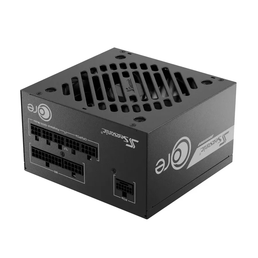 Блок питания Power supply ATX Seasonic Core GX-750, SRP-CGX751-A5A32SF, 80Plus Gold, Modular, ATX 3.0, 750W