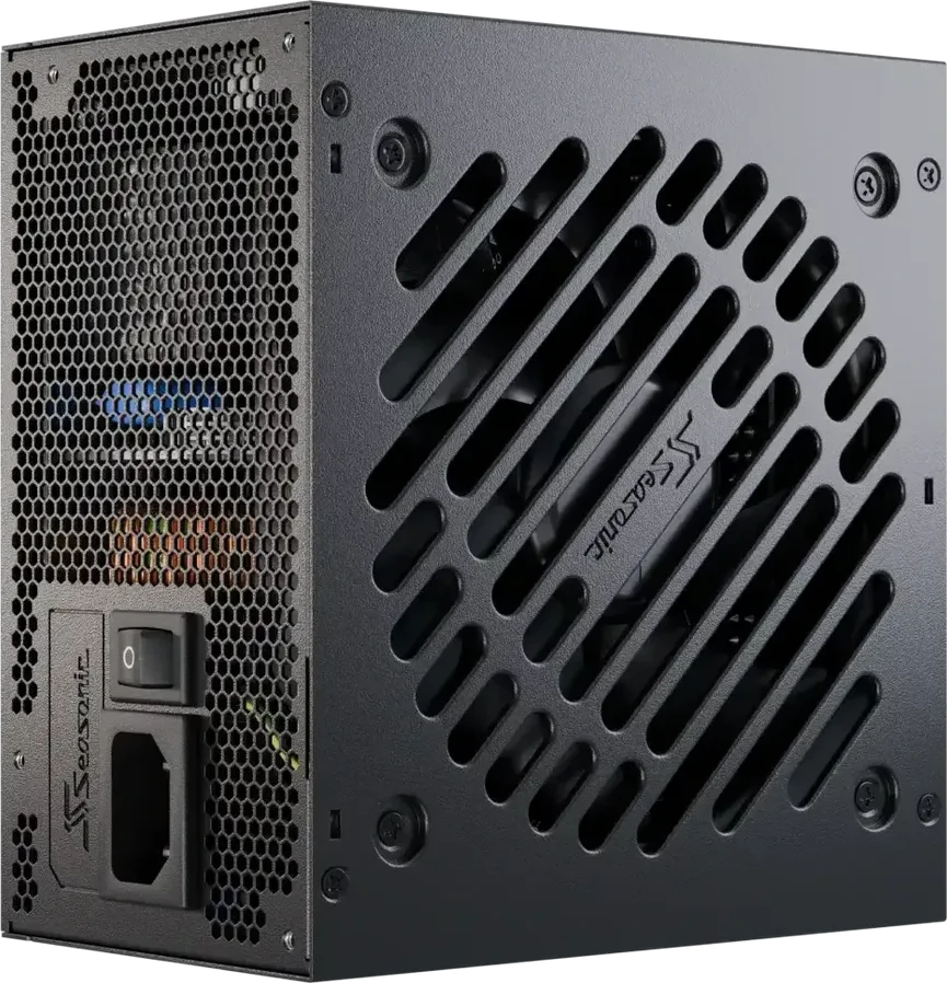 Блок питания Power supply ATX Seasonic Core GX-850, SRP-CGX851-A5A32SF, 80 Plus Gold, Modular, ATX3.1, 850W — 2