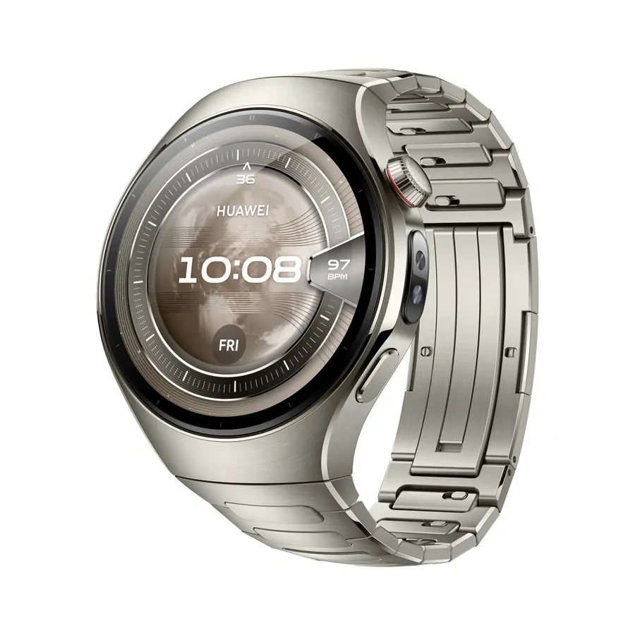 Смарт-часы Huawei Watch 5 46mm, 1.5" AMOLED, титановый