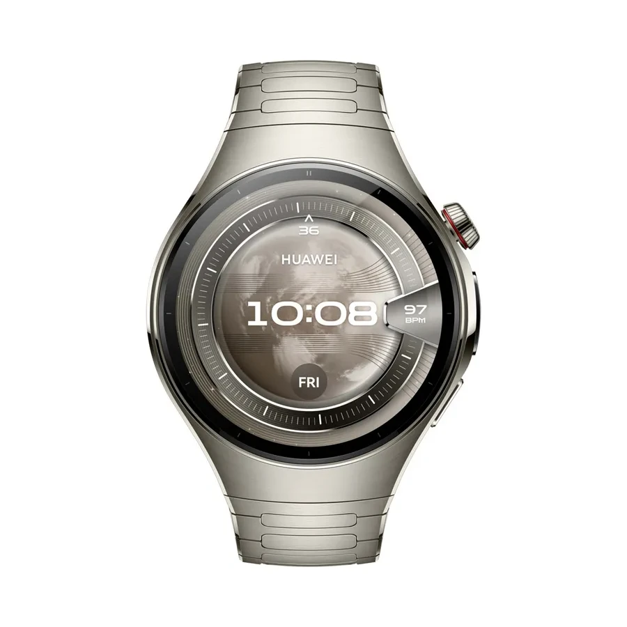 Смарт-часы Huawei Watch 5 46mm, 1.5" AMOLED, титановый — 2