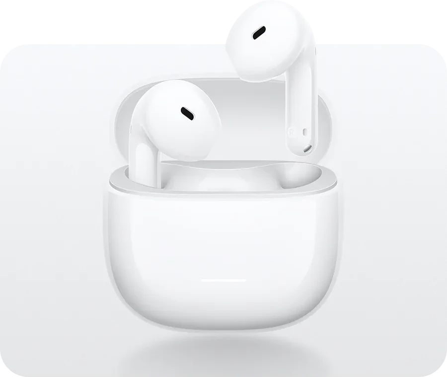 Наушники Redmi Buds 8 Active White — 2