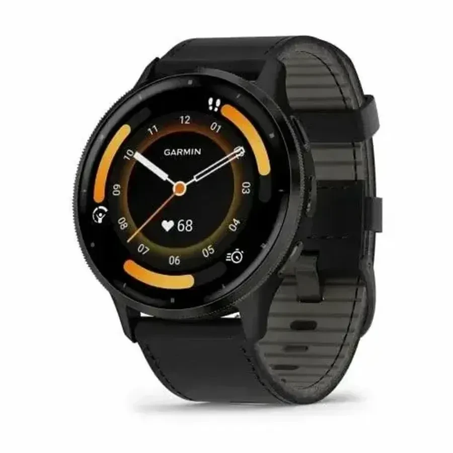 Умные часы Garmin Venu 3, чёрный