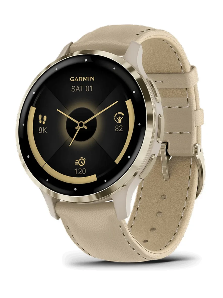 Умные часы Garmin Venu 3S, серый — 2