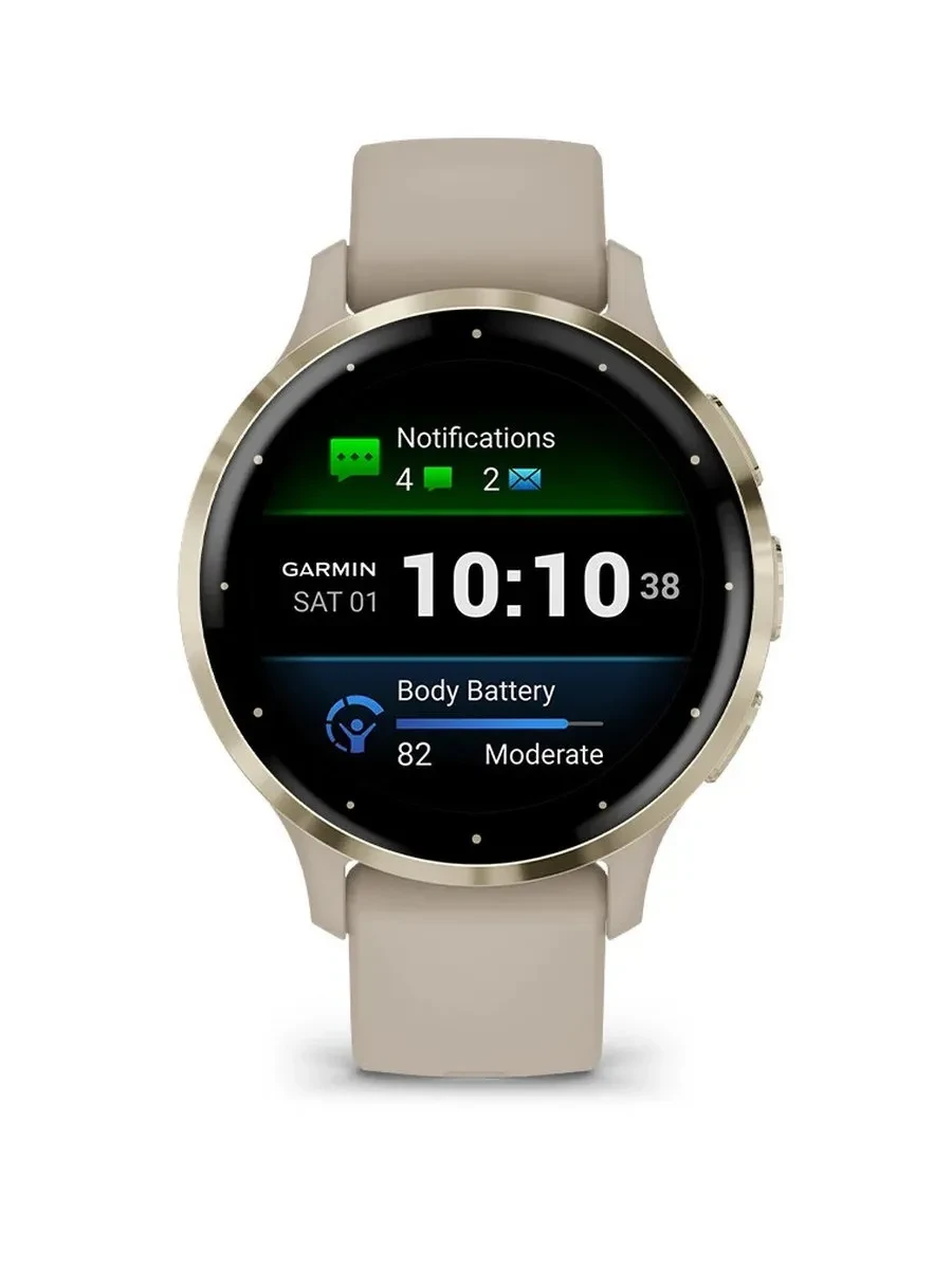 Умные часы Garmin Venu 3S, серый — 3