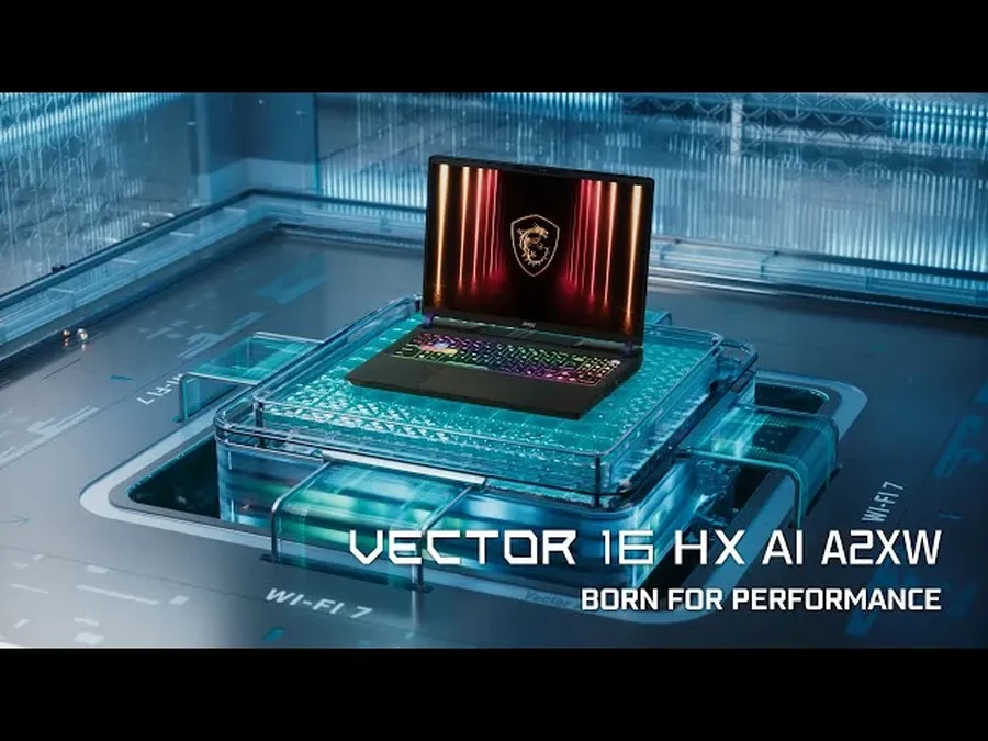 Ноутбук MSI Vector HX AI A2XWHG-811XKZ FHD+ 144Hz Ultra 7 255HX 1TB RTX5070 Ti DOS, Intel Core Ultra 7 255HX, 16 ГБ, 1024 ГБ, 16" — 4